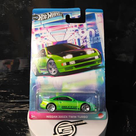 Hot Wheels Themed Series S Street Scene Jdm Nissan Zx Twin Turbo Shopee Philippines