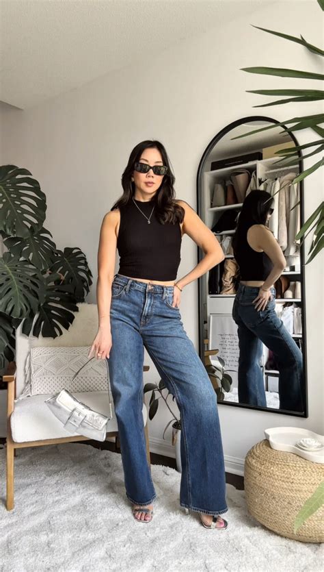 bootcut jeans outfits     yesmissy