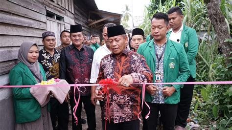 Waris Tholib Resmikan Sumur Bor Program Karya Peserta Kkn Mahasiswa