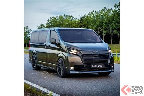 A Luxury Minivan That Surpasses The Alphard Super Sib Specification