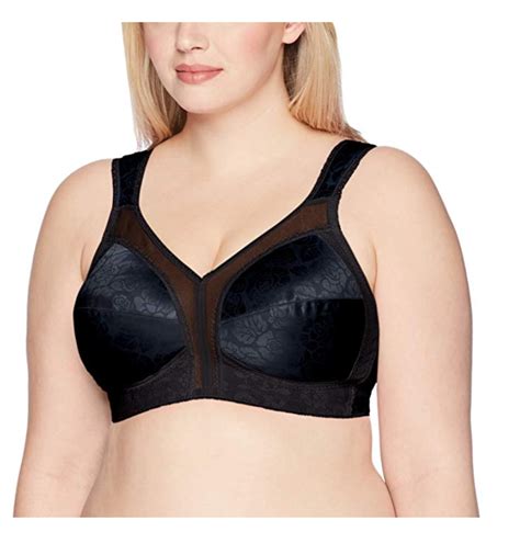 Timeless Comfort Women S All Day Original Comfort Strap Full Coverage Bra Sz 40b Bras And Bra Sets