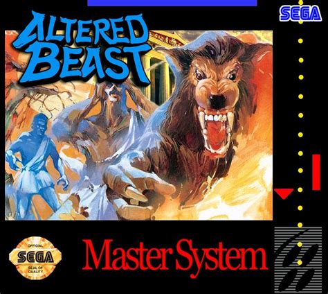 Altered Beast Master System