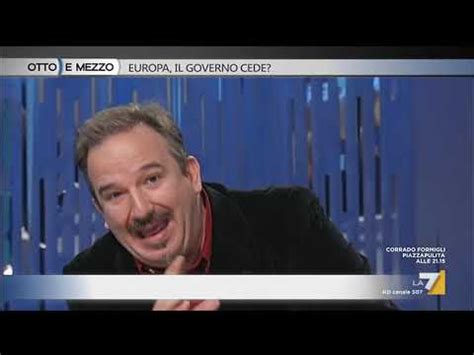 Otto E Mezzo Europa Il Governo Cede Puntata Youtube