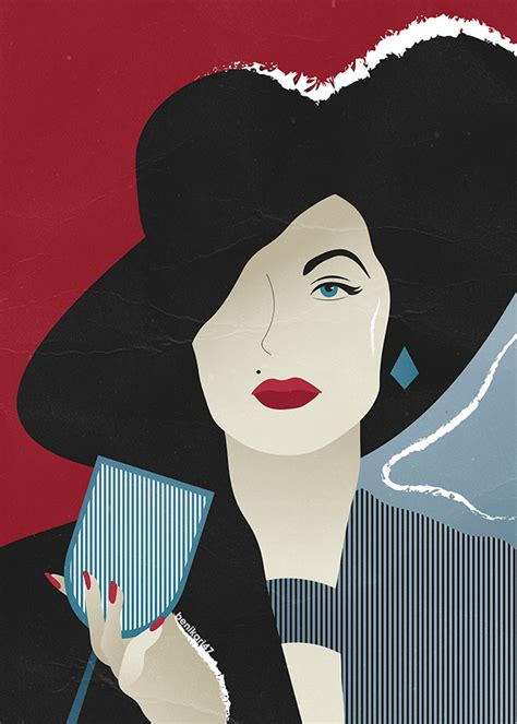 Old Hollywood Poster On Behance