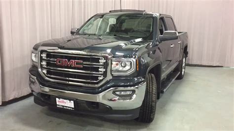 Gmc Sierra Wd Crew Cab Slt Z Supsension Slate Metallic