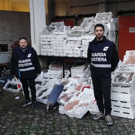 Guardia Costiera In Campania Serrati Controlli Sulla Distribuzione E