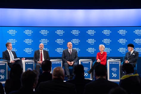 World Economic Forum Annual Meeting Borge Brende Presiden Flickr