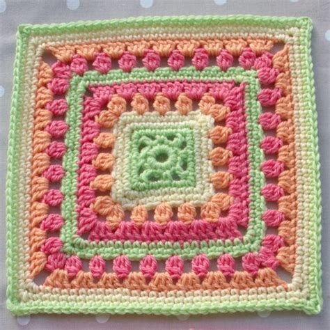 A Fresh Start Crochet Square Pattern Woolnhook By Leonie Morgan