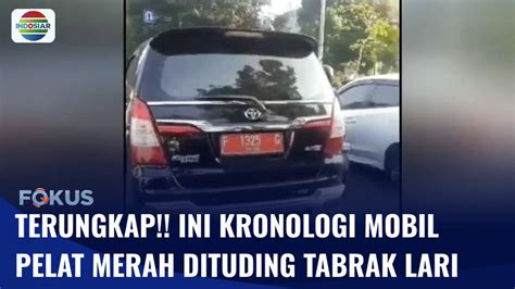 Viral Mobil Pelat Merah Diduga Tabrak Lari Pemotor Wanita Di Bogor