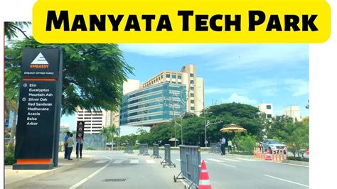 Manyata Embassy Business Park It Park Of India Nokia Ibm Qualitest