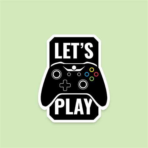 Lets Play Sticker Fantastick