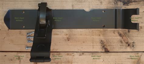 Grease Gun Bracket West Coast Military