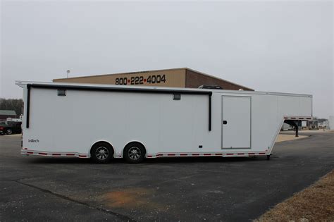 Rig Of The Month All Aluminum Intech Gooseneck Trailer