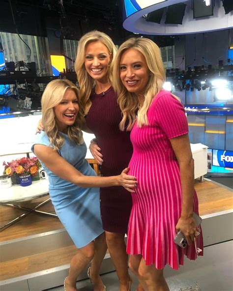 Ainsley Earhardt Carley Shimkus And Kayleigh McEnany Fox News