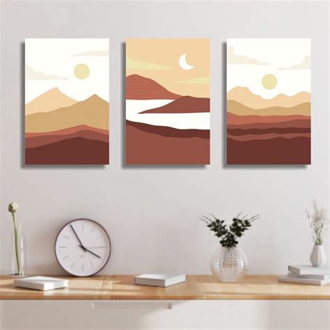 jual hiasan dinding abstrak minimalis shopee indonesia