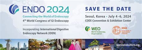 Endo 2024 Connecting The World Of Endoscopy Philippine Society For