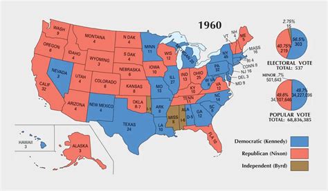 1980 Us Map Of Presidential Election Results Map