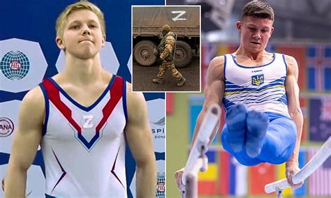 Russian Gymnast Causes Outrage After Wearing A National War Symbol On