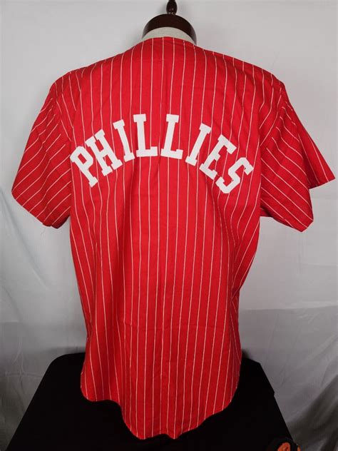 Bryce Harper Philadelphia Phillies 1980s Majestic Throwback Baseball