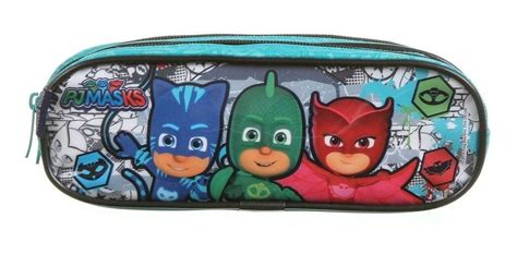 Kit Mochila Rodinha Lancheira Estojo Dup Pj Masks você encontra na