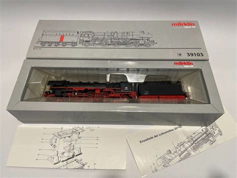 Märklin H0 39103 Dampflokomotive mit Tender BR 01 mit