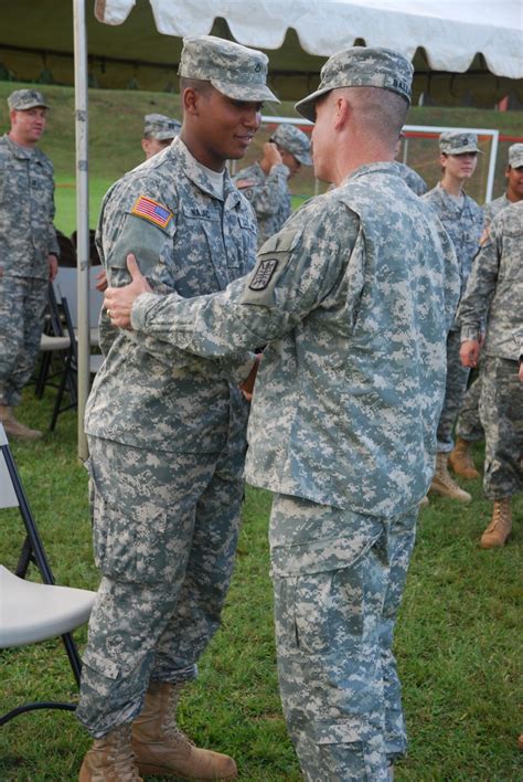 715th Mi Bn Soldier Awarded Soldiers Medal Article The United