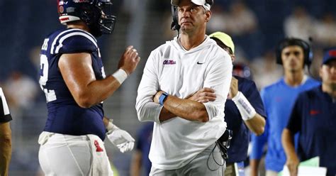 Lane Kiffin saw Ole Miss shutout of Furman as a fitting tribute to his ...