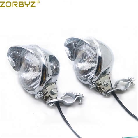 Zorbyz Motorfiets Zwart Chrome Passing Spot Mistla Grandado