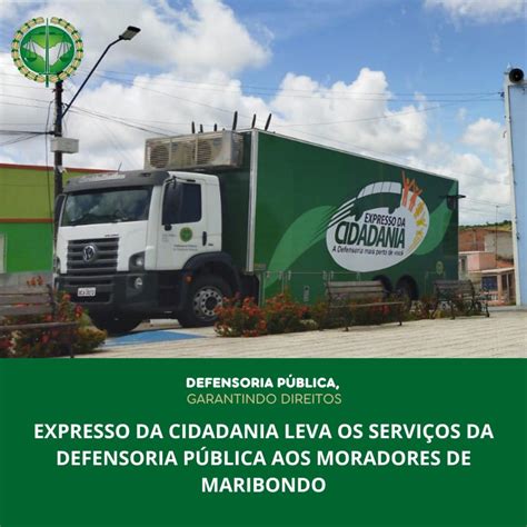 AÇÃO EXPRESSO DA CIDADANIA Prefeitura Municipal de Maribondo