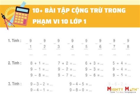 toan cong tru trong pham vi  huong  chi tiet va bai tap hieu qua