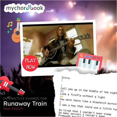 Soul Asylum Runaway Train Chords