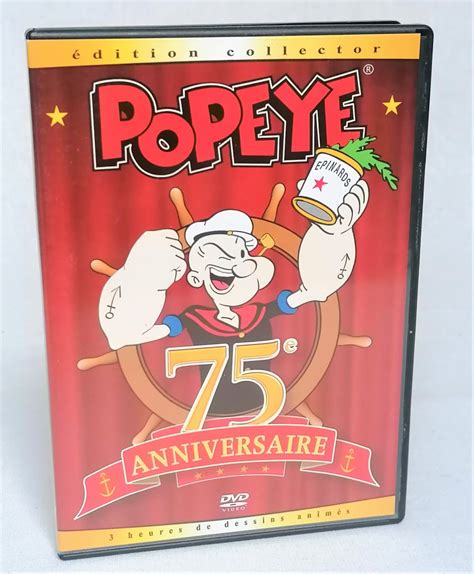 Popeye 75e Anniversaire Grenier D Enfance