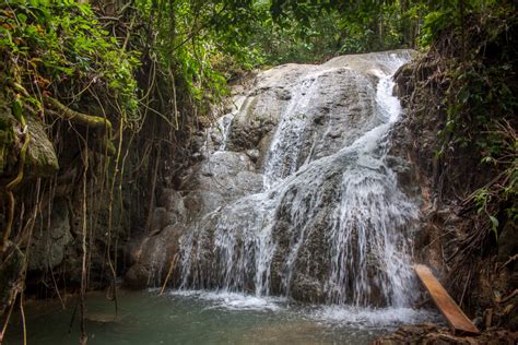 Explore the waterfalls on Siquijor