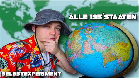 Alle Länder der Welt in 7 Tagen auswendig lernen Selbstexperiment