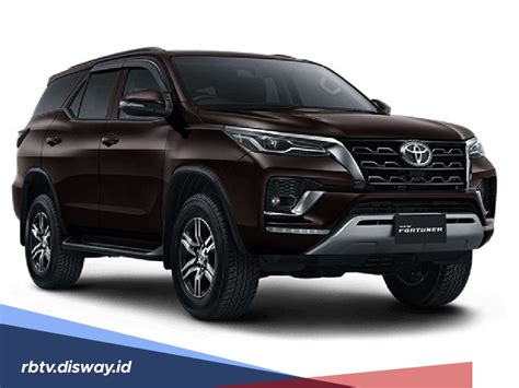 Simulasi Kredit Toyota Fortuner AT 2024 Dengan DP Mulai Rp57 Jutaan