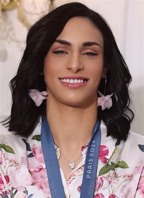 Algerian Boxer Imane Khelif's Stunning New Look - Rediff Sports