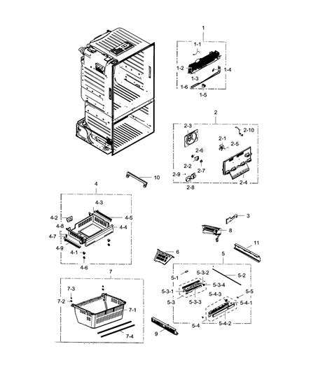 Samsung Part Da97 12624a French Assembly Oem