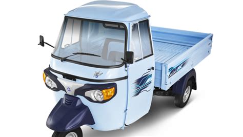 Piaggio Vehicles Enters Electric Cargo Three Wheeler Market With Ape E