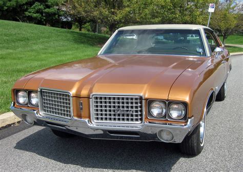 1972 Oldsmobile Cutlass 4 Door