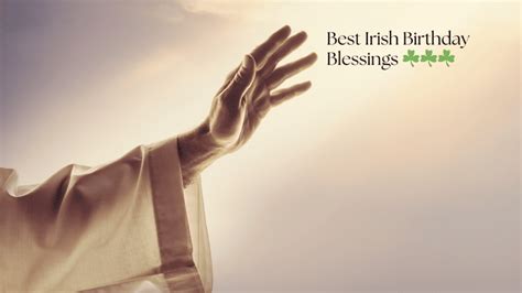 (New)Best Irish Birthday Blessings For Every Occasion(100+) - Irish ...