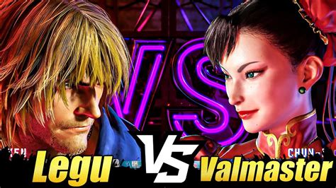 SF 6 Legu Ken VS Valmaster Chun Li Street Fighter 6 YouTube