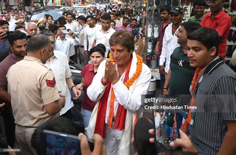 Bollywood Actor And Congress Gurugram Lok Sabha Constituency News Photo Getty Images