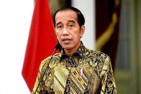 Jokowi Resmi Teken Uu Ppp Atur Penyusunan Teknik Omnibus