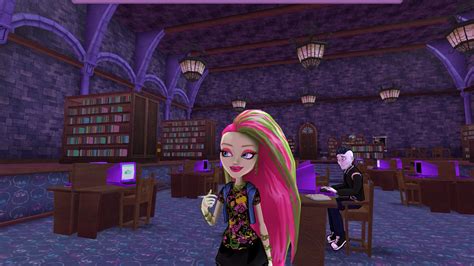 Steam Community Monster High New Ghoul In School