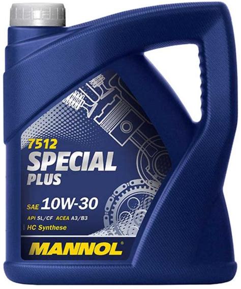 Vásárlás MANNOL 7512 Special Plus 10W 30 4 l Motorolaj árak