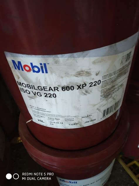 Mobil Gear Xp Unit Pack Size Ltr At Rs Liter In