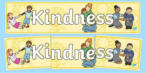 Kindness Day Display Banner Teacher Made