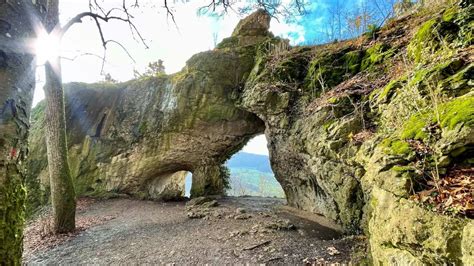 Wanderung Zum Hohlen Fels Am Happurger Stausee