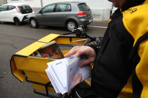 Deutsche Post Alle feiern diesen Briefträger Leute finden das