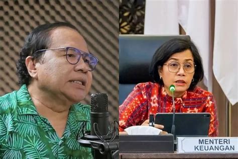 Usai Diserang Pegawai Pajak Deretan Kesalahan Sri Mulyani Diungkit